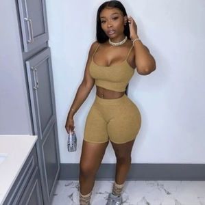 2 pieces biker short